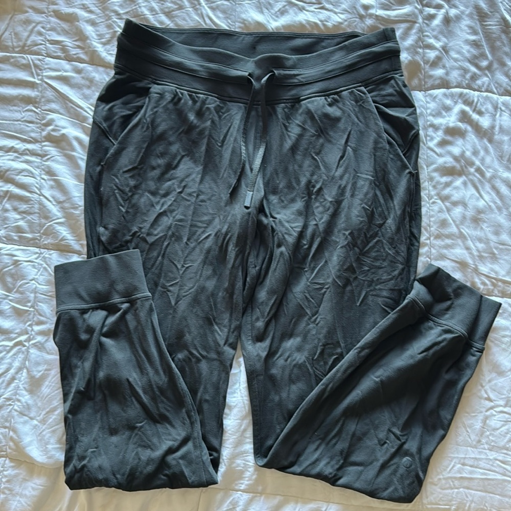 size 12 - Dark grey Lululemon Joggers